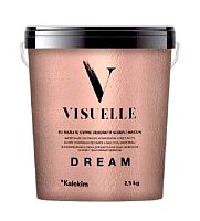 Декоративная водорастворимая шпаклевка для внутренней отделки VISUELLE Dream 1 кг, Kalekim